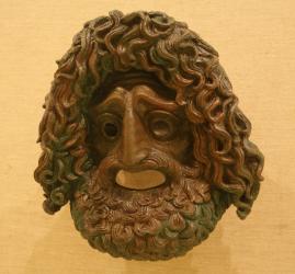 Grieks theatermasker